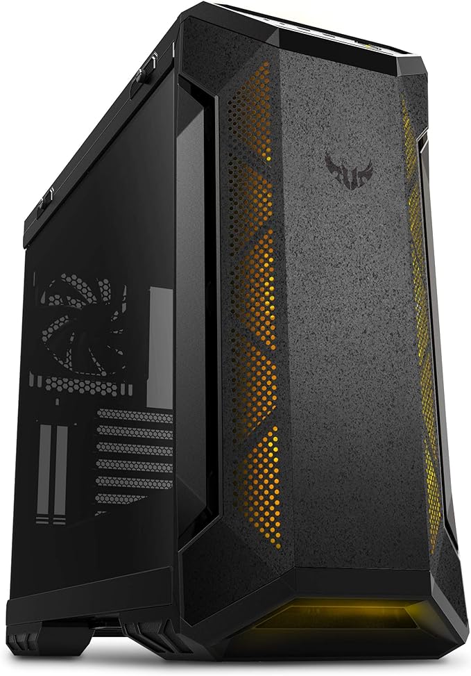 ASUS TUF Gaming GT501 Mid-Tower Computer Case for up to EATX Motherboards with USB 3.0 Front Panel Cases GT501/GRY/WITH Handle ASUS TUF Gaming GT501 Mid-Tower Computer Case for up to EATX Motherboards with USB 3.0 Front Panel Cases GT501/GRY/WITH Handle